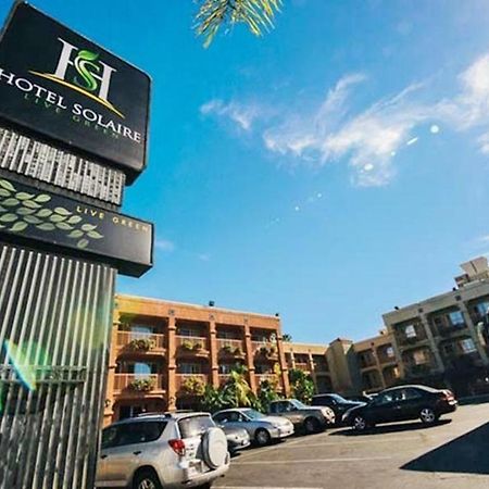 Hotel Solaire Los Angeles Bagian luar foto