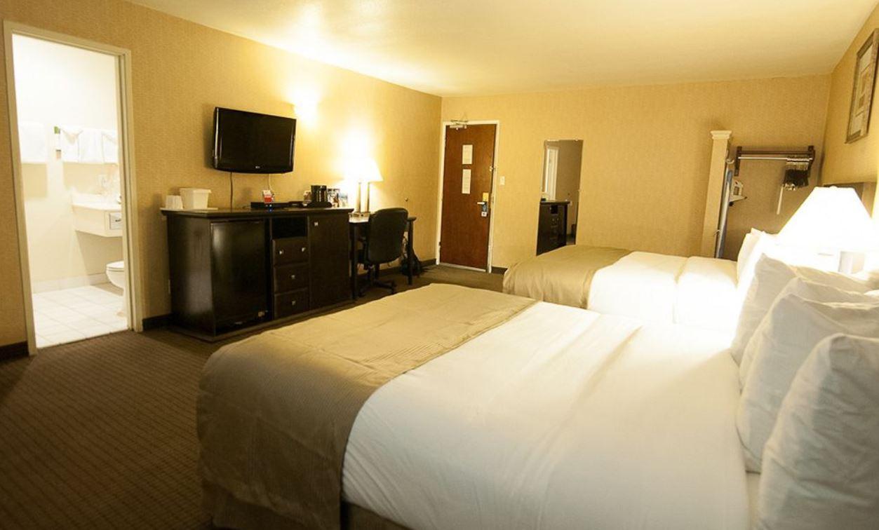 Hotel Solaire Los Angeles Bagian luar foto