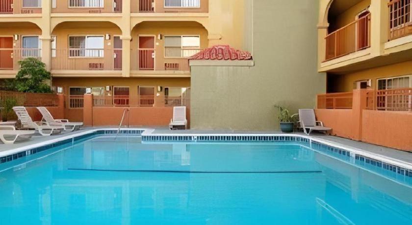 Hotel Solaire Los Angeles Bagian luar foto
