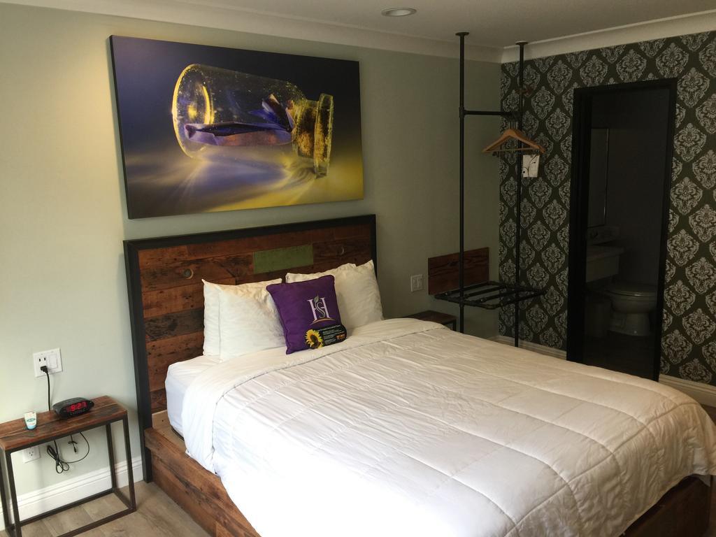 Hotel Solaire Los Angeles Bagian luar foto