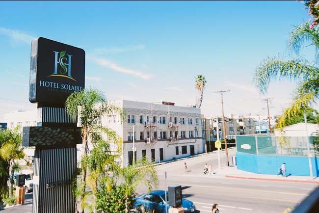 Hotel Solaire Los Angeles Bagian luar foto