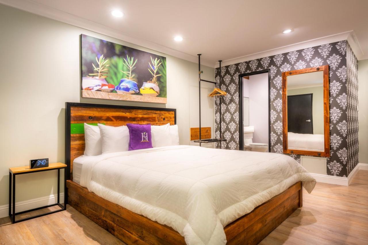 Hotel Solaire Los Angeles Bagian luar foto