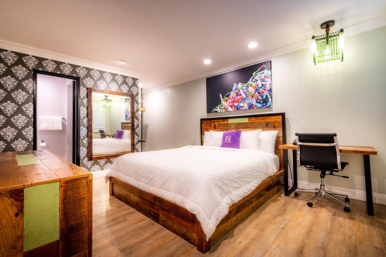 Hotel Solaire Los Angeles Bagian luar foto