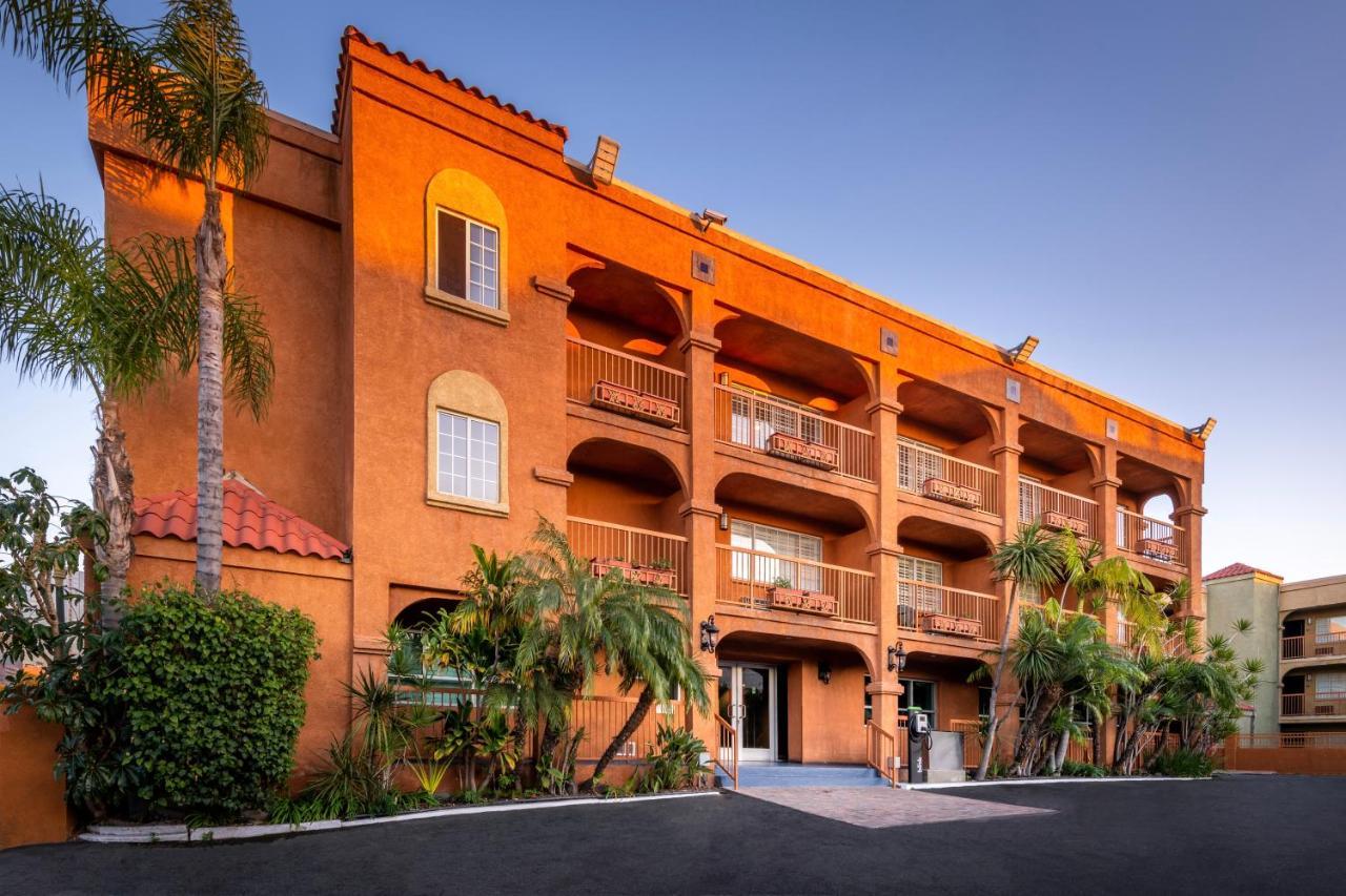 Hotel Solaire Los Angeles Bagian luar foto