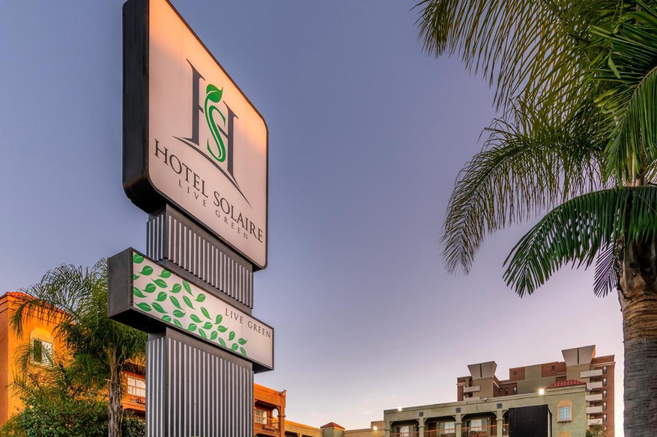 Hotel Solaire Los Angeles Bagian luar foto